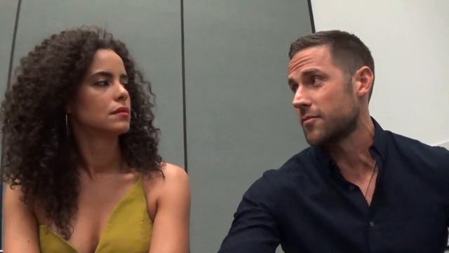 Parisa Fitz Henley & Dylan Bruce