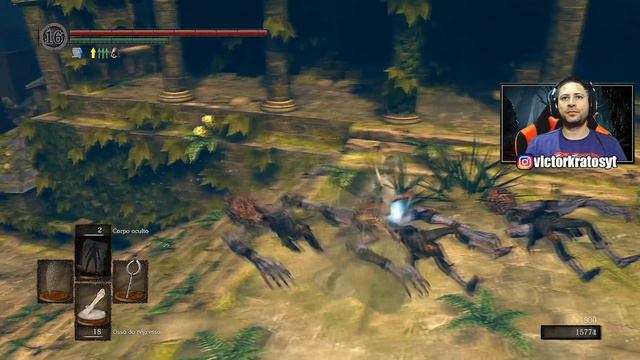 DARK SOULS DETONADO PLATINA #17 A QUEDA DE MANUS PT BR смотреть онлайн