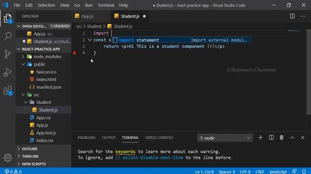 Learn React: 6 - Components and it's Types in React смотреть онлайн