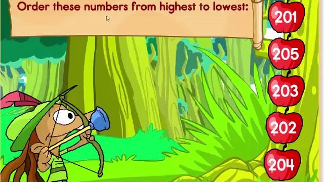 BBC Bitesize Games | Forest Ordering 2016 [Full Gameplay] смотреть онлайн