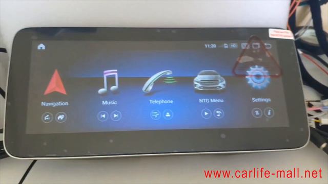 DSP VS USB audio box for benz android 10 screen with qualcomm 8953, 10.25 inch and 12.3 inch both смотреть онлайн