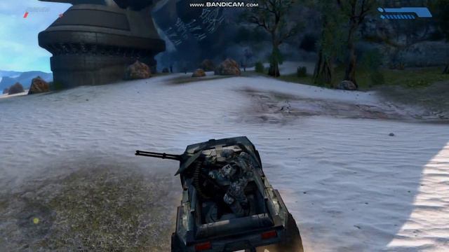 Halo: CE Anniversary . Прохождение игры. 4. Молчаливый картограф