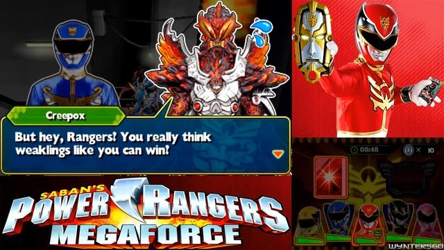 Power Rangers Megaforce 3DS - Walkthrough Part 3 Episode 3 [HD]