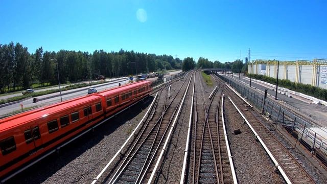 Helsinki Metro 2022 Itäkeskus смотреть онлайн