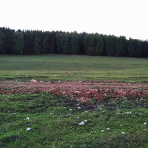 Вечный Зов - место, где был дом Савельевых (Тастуба - выселки Трубкино 6.08.2023)🎥🎞