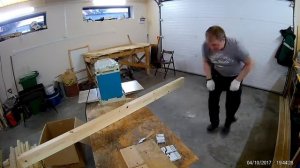 Тест дилетанта на склеивание доски по торцам