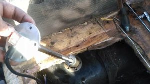 Установка ДУТ на трактор МТЗ 82