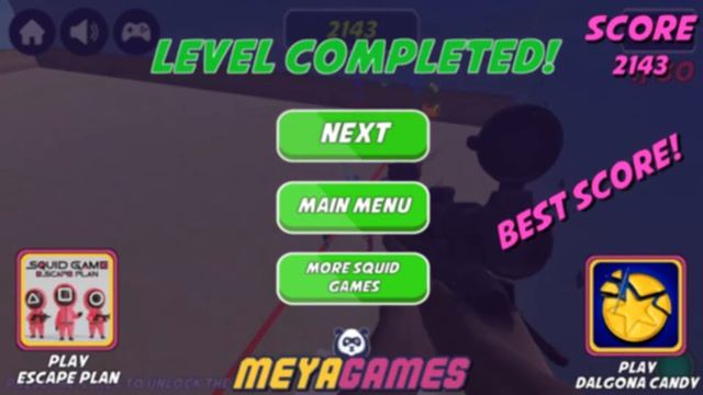 Игра в Кальмара Снайпер | Squid Game Sniper смотреть онлайн