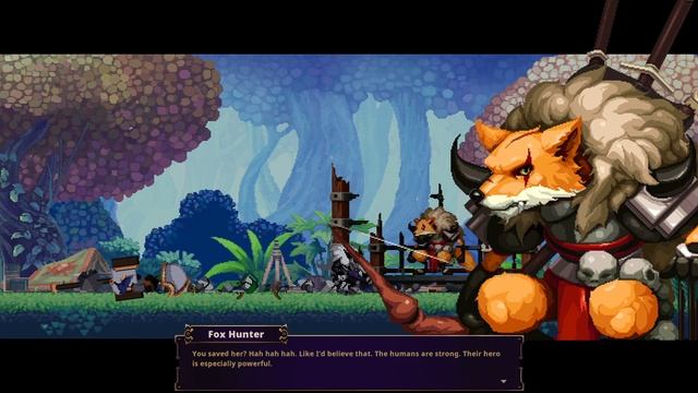 Skul: The Hero Slayer → НОВЫЙ ПЛАТФОРМЕР С ЭЛЕМЕНТАМИ РОГАЛИКА. СТРИМ-ОБЗОР смотреть онлайн