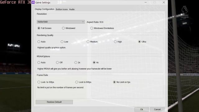 ? NVIDIA GeForce RTX 3070 [Laptop, 85W] - FIFA 21 gameplay benchmarks (1080p) смотреть онлайн