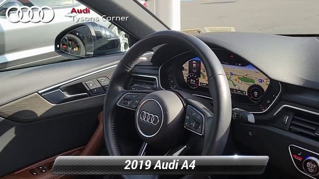 Used 2019 Audi A4 Premium Plus, Vienna, VA 24A0104A смотреть онлайн
