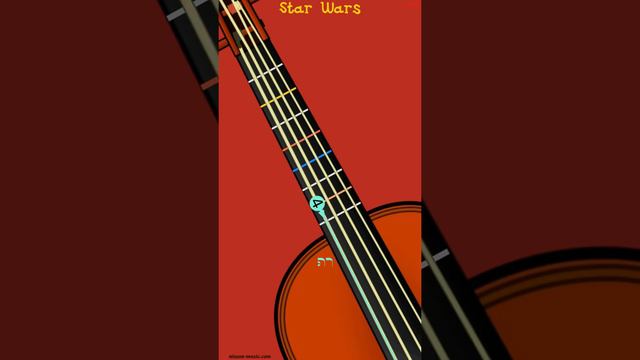 Star Wars - Violin Exercise for Beginner - Phone Portrait Mode - Tempo Jumps in Descripion смотреть онлайн