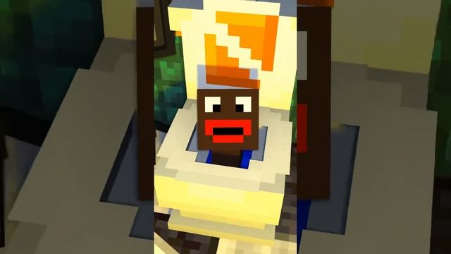 Skibidi Toilet #shorts #майнкрафт #minecraft смотреть онлайн