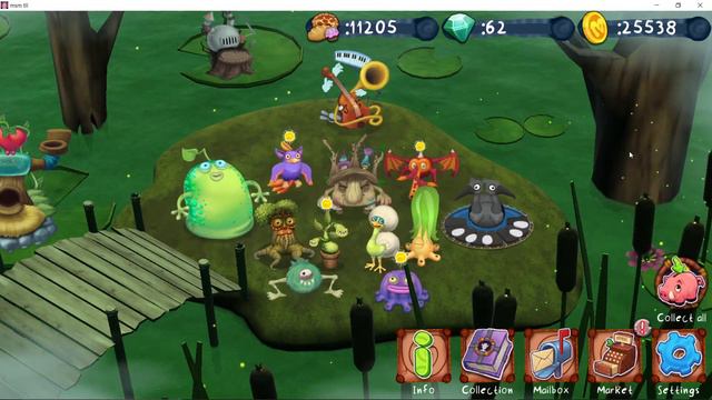 My Singing Monsters: The Lost Landscapes - Evergreen Marsh (Full Song) (0.1.3)