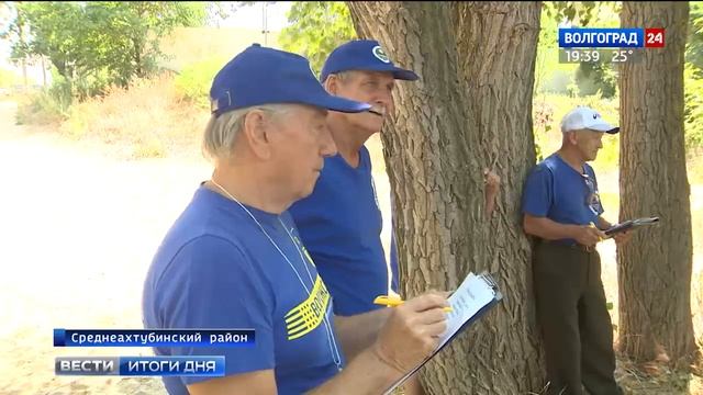 В Среднеахтубинском районе прошел арбузный праздник смотреть онлайн