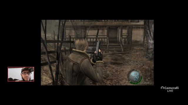 Resident evil 4 gamecube 1er encuentro Zombie смотреть онлайн