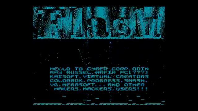 Game Over 1&2 Crack Intro - Flash Inc [#zx spectrum, zxaaa.net, zxdemo.ru] смотреть онлайн
