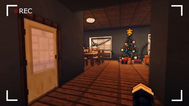 НОВОГОДНЯЯ БАНЬКА - Страшилки Minecraft смотреть онлайн