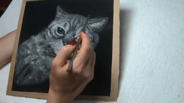 Мастер-класс по рисованию тополиным пухом Poplar Fluff Drawing смотреть онлайн