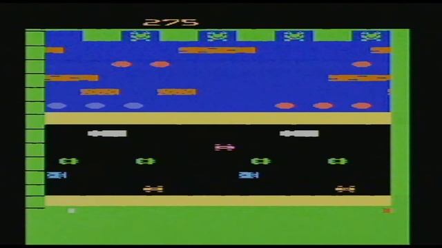 TV Boy Longplay - River Crossing (Froschspiel) [Frogger] (1983) Parker Bros. смотреть онлайн
