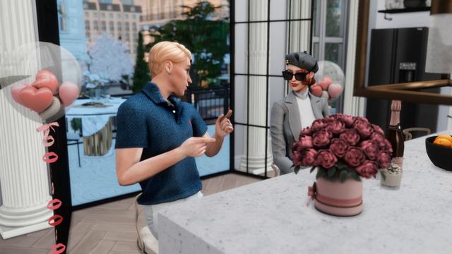 Je t'aime - Династия ван Холт [34] | The Sims 4 van Holt Legacy смотреть онлайн