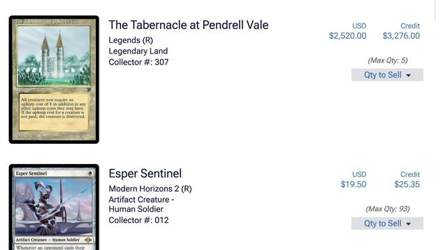 ALL TIME HIGH Magic the Gathering Reserve List Prices to the Moon смотреть онлайн