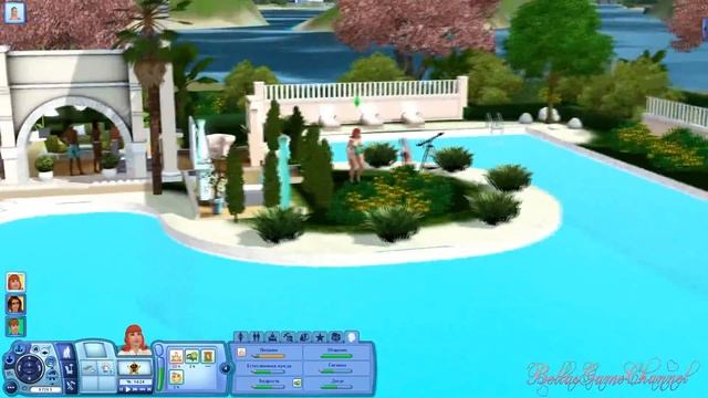 The Sims 3: Райские острова #13 Веселый мясотряс! Туса-джуса! смотреть онлайн