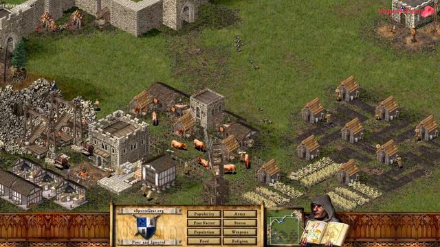 Stronghold HD - All Rat Missions 🐁 [Very Hard] ⚔ Stronghold Playthrough Military Campaign смотреть онлайн