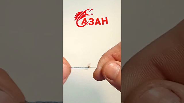 Рыболовный узел "КЛИНЧ" #сазан #рыбалка #рыболовныеузлы смотреть онлайн