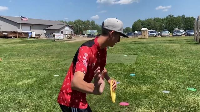 Best way to IMPROVE your Disc Golf game смотреть онлайн