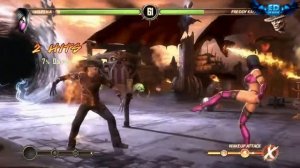 Мортал Комбат 9 Милина Лестница