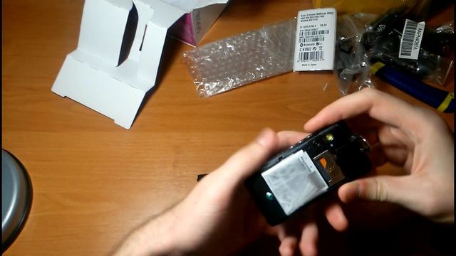 Посылка из Китая #5 Aliexpress Sony Ericsson W995 смотреть онлайн