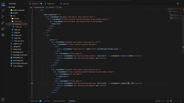 สร้าง Todo List App ด้วย React (Zustand) смотреть онлайн