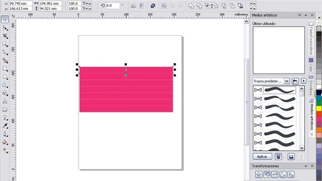 CorelDRAW X4-Creando un pincel смотреть онлайн
