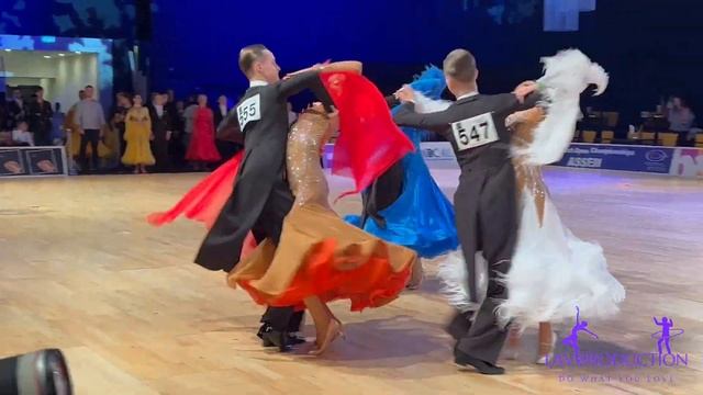 Anton Mazurenko & Diana Komarenko | VW | Dutch Open Under 16 - ST, ASSEN 2022 смотреть онлайн