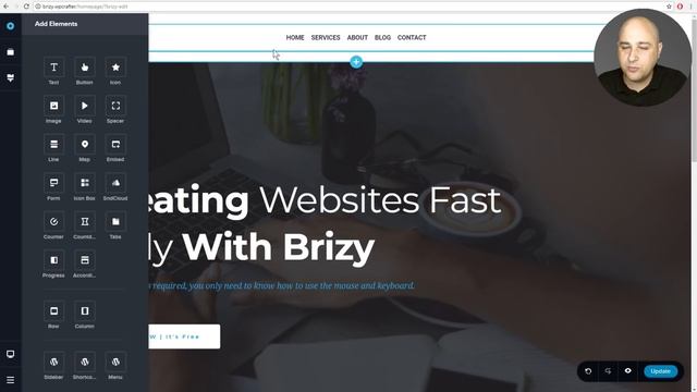 Brizy Tutorial - Drop Shadow, Role Editor, Menu System Brizy WordPress Page Builder смотреть онлайн