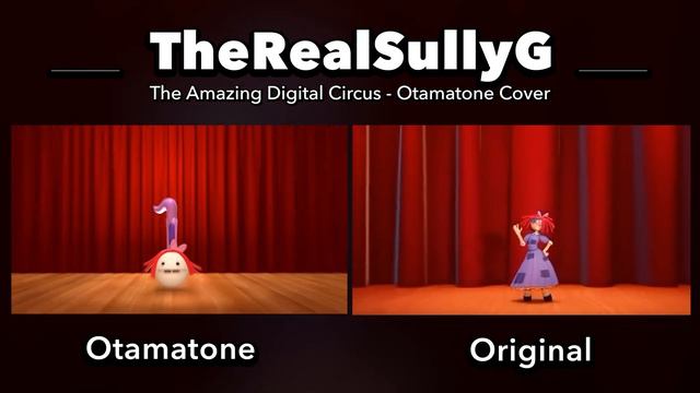 Otamatone Amazing Digital Circus (Side-by-side Comparison)