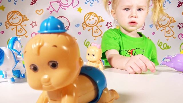 Какие заводные игрушки! What funny wind-up toys! смотреть онлайн