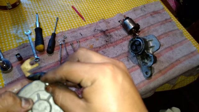 Cómo reparar el Motor de Arranque del Nissan Tiida (Marcha o burro de arranque) Parte 2 смотреть онлайн