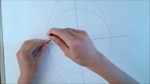 Построение 12 угольника циркулем