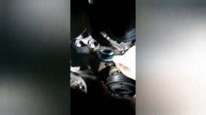 замена помпы KIA CEED 1.6 бензин