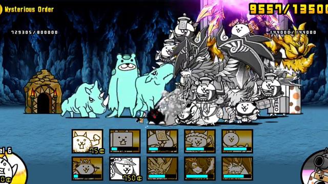 ОРДА ПРОТИВ КОТОВ!!! Battle cats 46# смотреть онлайн