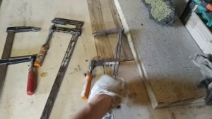 F- образная струбцина из профильной трубы своими руками