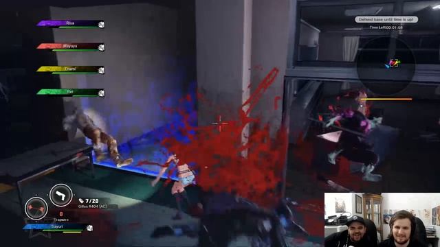 Matt McMuscles ✕『RSS』SG/ZH School Girl/Zombie Hunter смотреть онлайн