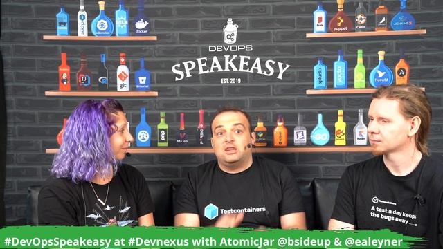 DevOps Speakeasy with Sergei Egorov @bsideup and Eli Aleyner @ealeyner смотреть онлайн