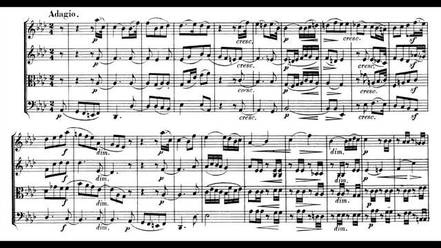 Felix Mendelssohn - String Quartet No. 6 in F minor, Op. 80 (Artemis Quartet) смотреть онлайн