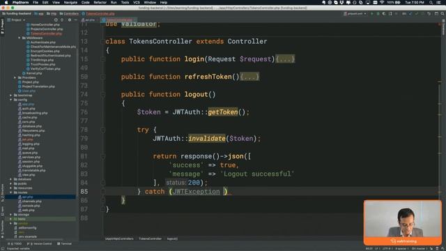 JWT en Laravel смотреть онлайн