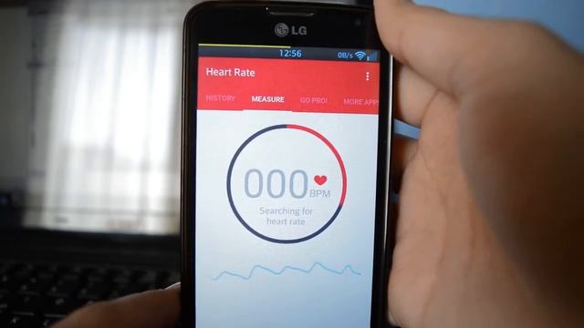 Heart Rate Monitor Android app смотреть онлайн