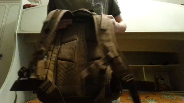 Обзор тактического рюкзака splav seed M1 смотреть онлайн