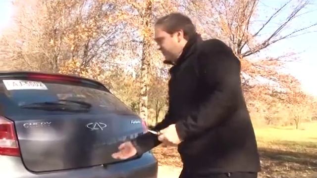 Crash Test - Prueba Chery Fulwin II p.2 смотреть онлайн
